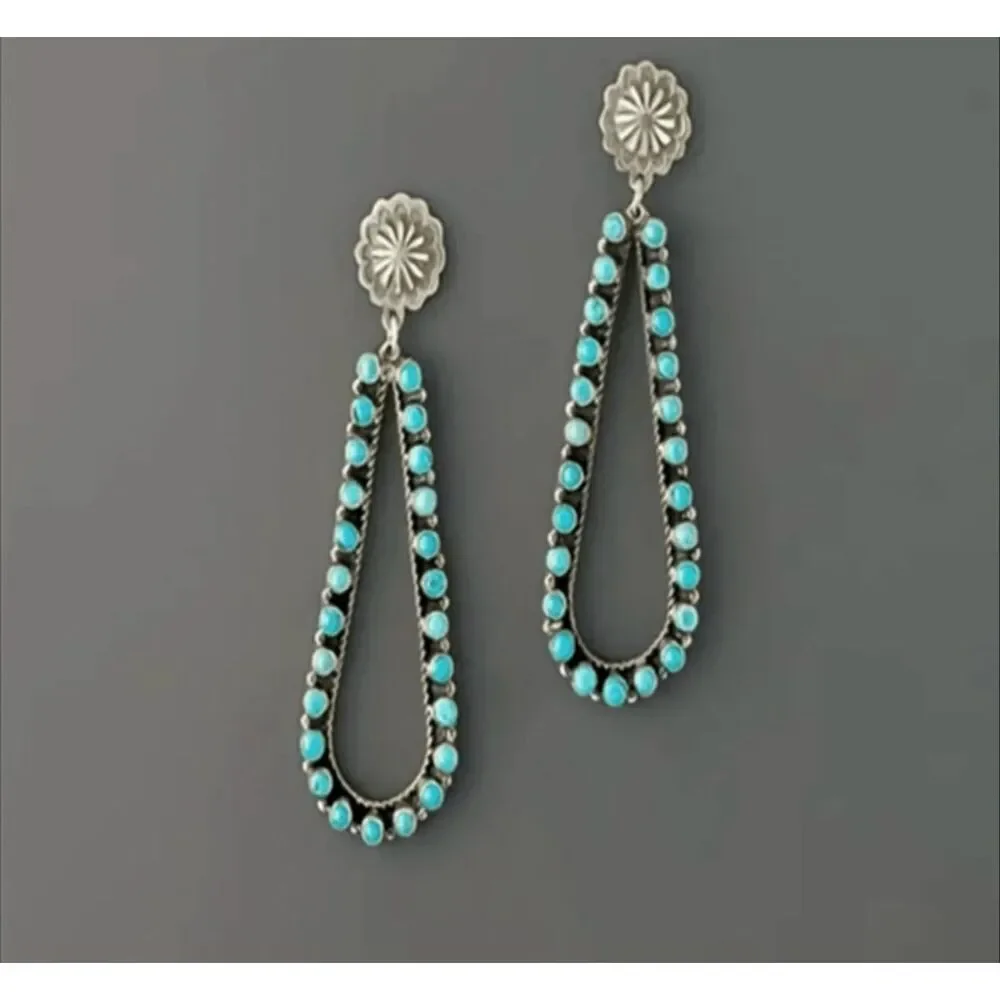 Southwestern Turquoise Earrings